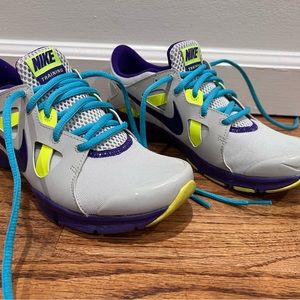 Nike In-Season TR 3 Ladies Cross Training Tennis Shoes Sneakers Platinum/Volt 7